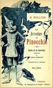 As Aventuras de Pinóquio, de Carlo Collodi